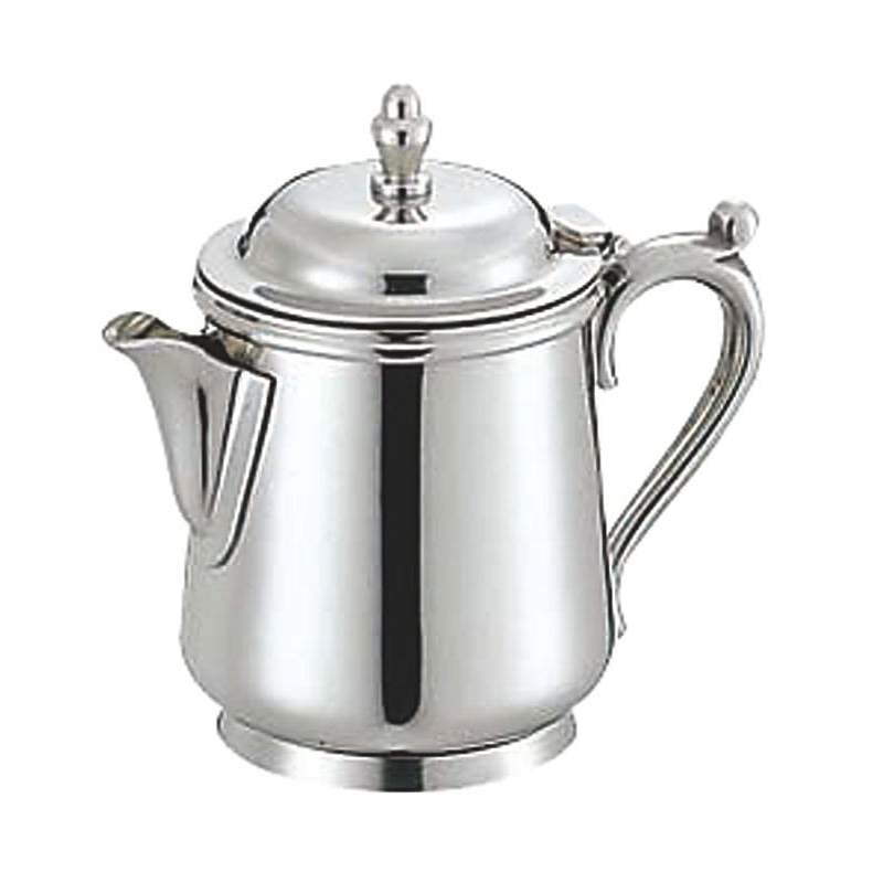 SW 18-8B渕ミルクポット 3人用 110cc 1個（ご注文単位1個）【直送品】