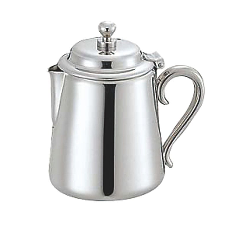 UK 18-8M型ミルクポット 5人用 160cc 1個（ご注文単位1個）【直送品】