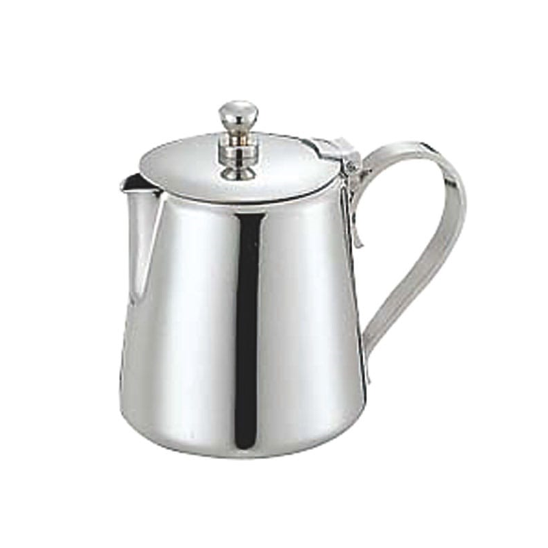 UK 18-8K型ミルクポット 3人用 100cc 1個（ご注文単位1個）【直送品】