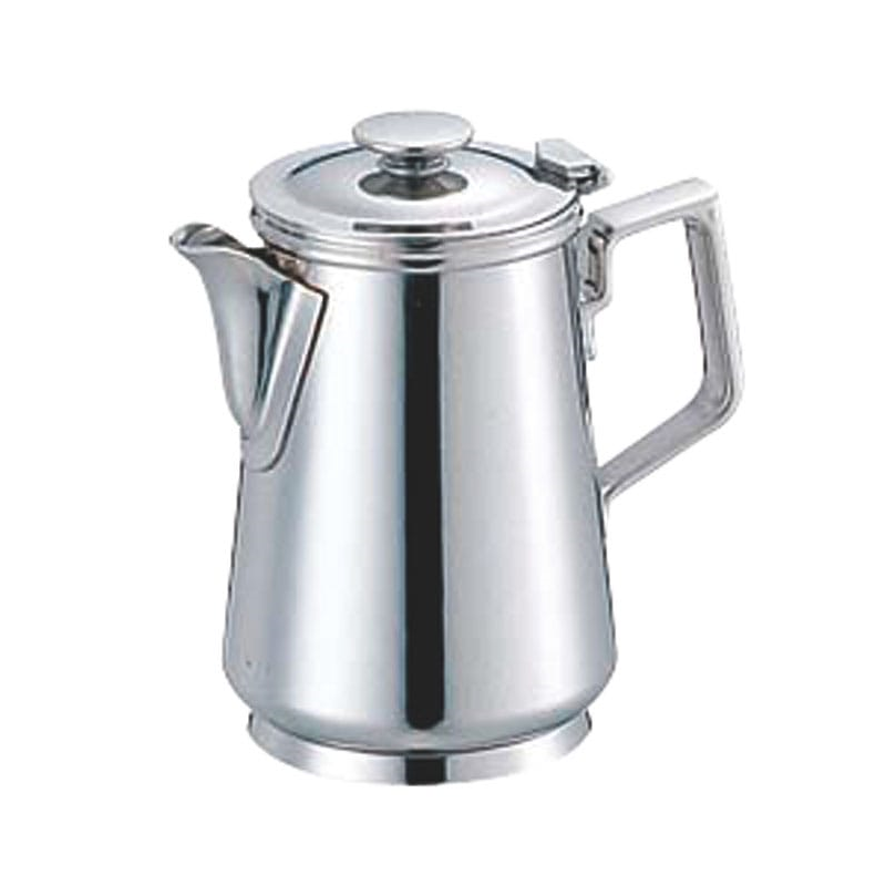 SW 18-8C型ミルクポット 5人用 170cc 1個（ご注文単位1個）【直送品】