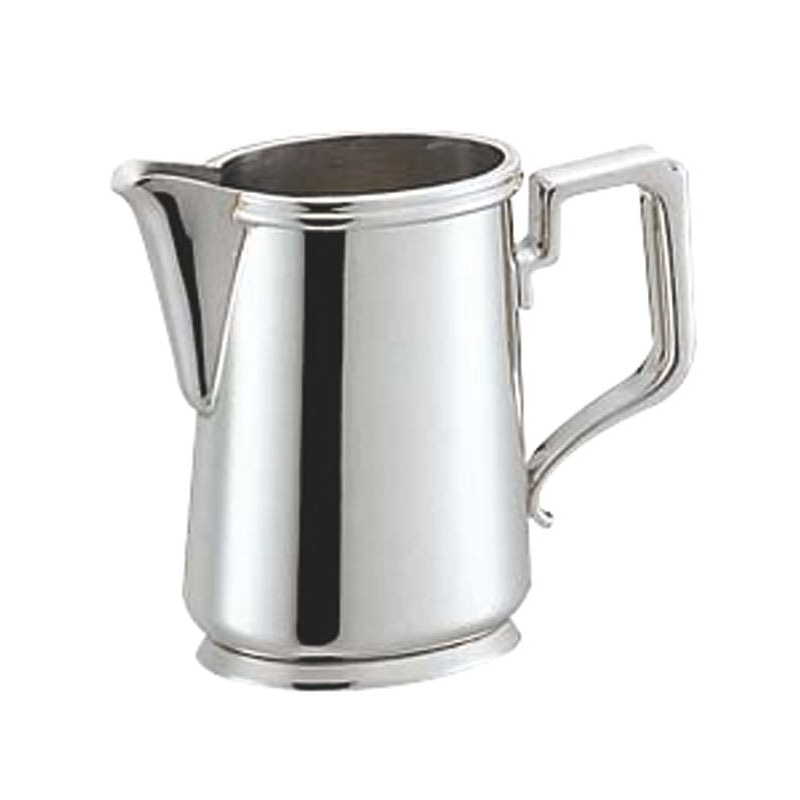 SW 18-8小判型ミルクポット10人用 360cc 1個（ご注文単位1個）【直送品】