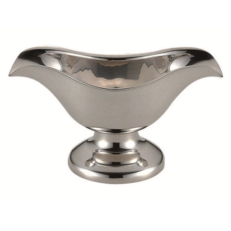 UK 18-8ロイヤル両口ソースポット 大 1個（ご注文単位1個）【直送品】