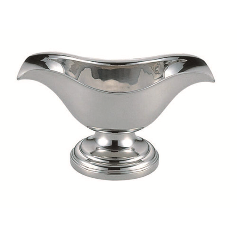 UK 18-8バロン両口ソースポット L 1個（ご注文単位1個）【直送品】