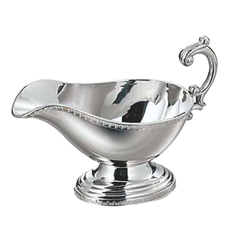 UK 18-8菊渕ソースポット M 1個（ご注文単位1個）【直送品】