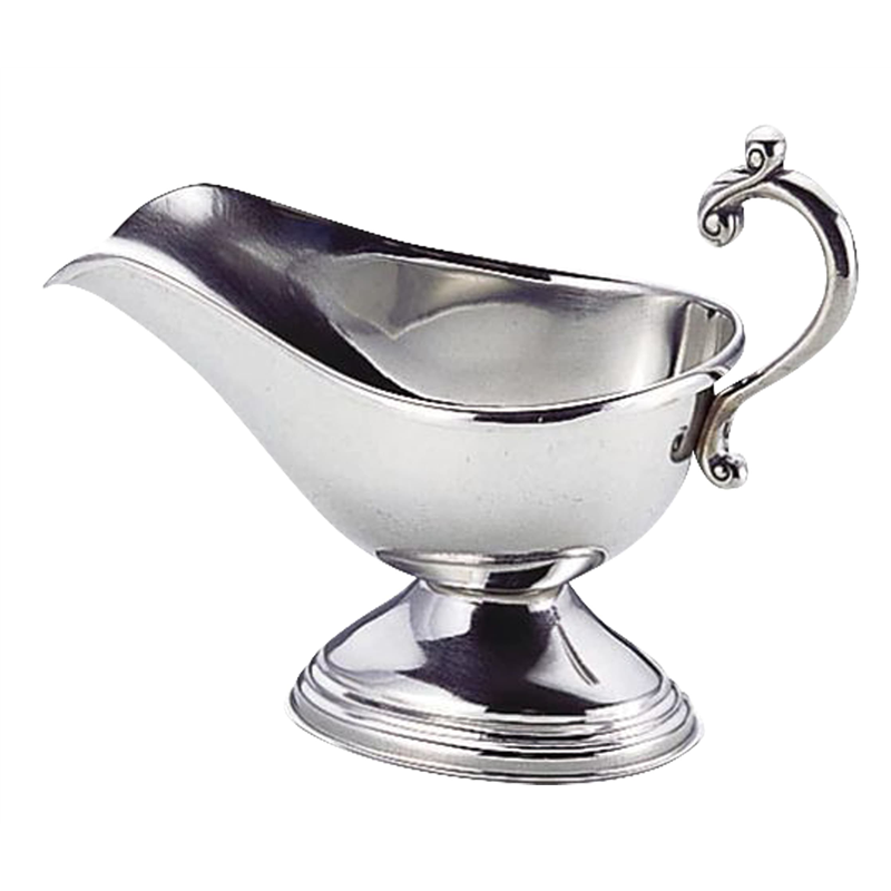 IKD 18-8ソースポット 中 1個(ご注文単位1個)【直送品】