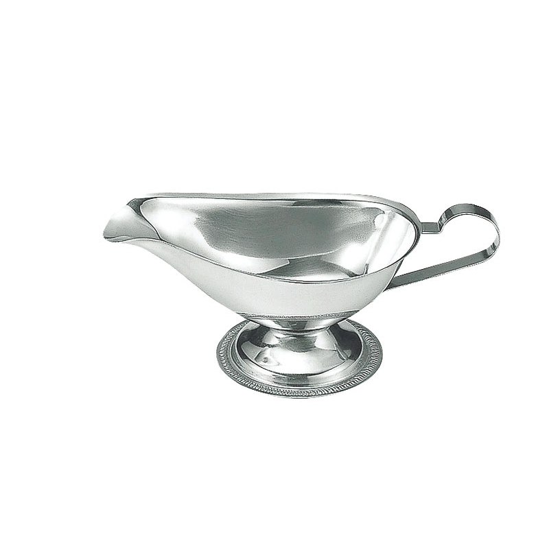 18-8アメリカンソースポット280cc 1個(ご注文単位1個)【直送品】