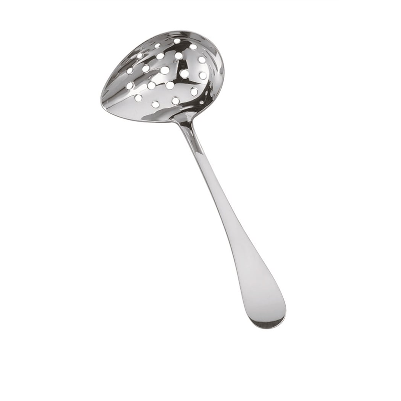 27935018-8リプル ピアスト&サービススプーン大(ブラスト) 1個（ご注文単位1個）【直送品】