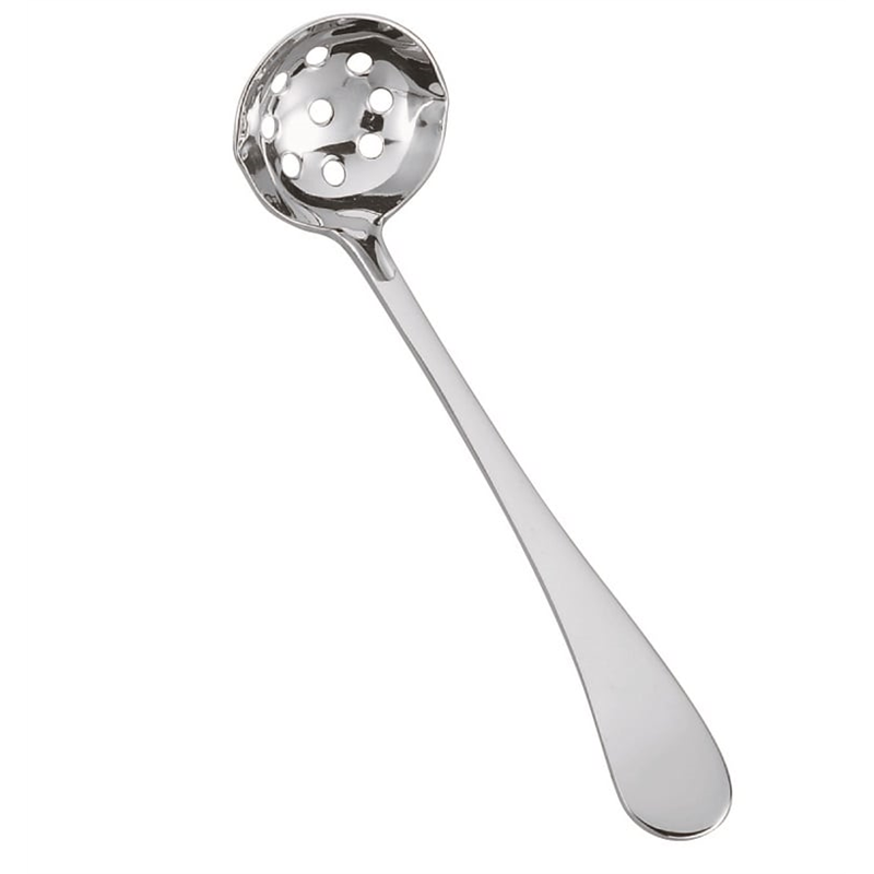 27935318-8リプル ピアスト&サービススプーン丸(ブラスト) 1個（ご注文単位1個）【直送品】