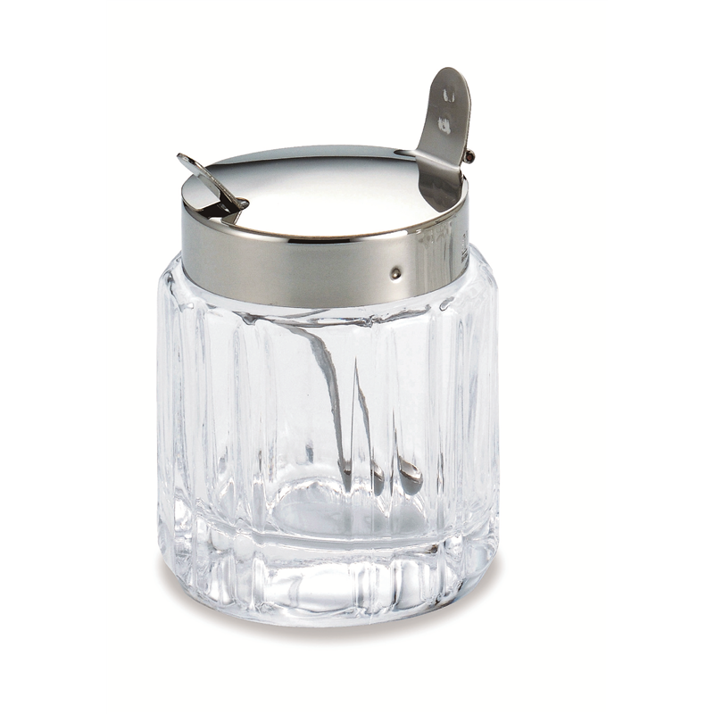 №456 ラー油入れ(スプーン付) 120cc 1個（ご注文単位1個）【直送品】