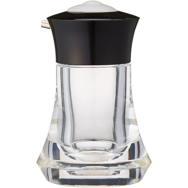 PU-1S [ブラック] プッシュワン･プラス定量調味料入(S) 1個（ご注文単位1個）【直送品】