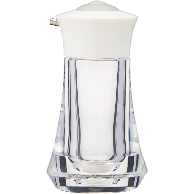 PU-2S [ホワイト] プッシュワン･プラス定量調味料入(M) 1個（ご注文単位1個）【直送品】