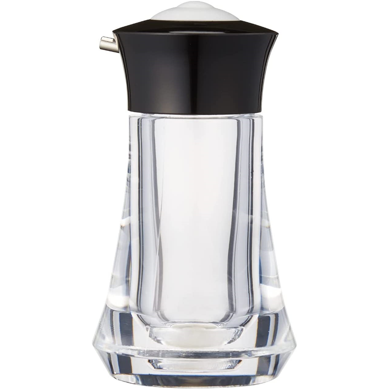 PU-2S [ブラック] プッシュワン･プラス定量調味料入(M) 1個（ご注文単位1個）【直送品】