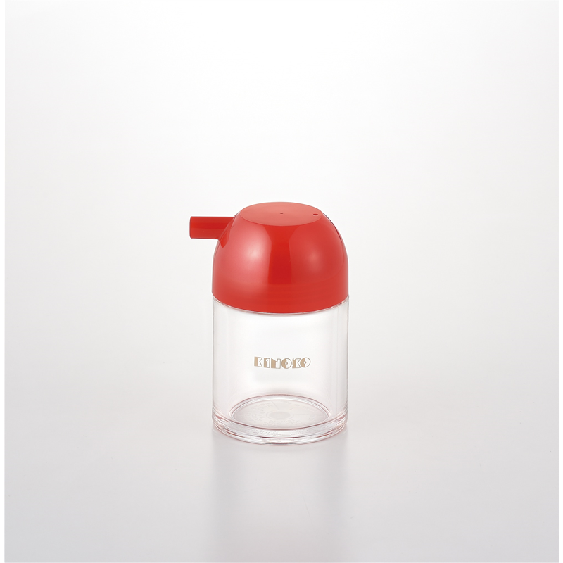 きのこ K-5101R しょうゆ差し 赤 1個（ご注文単位1個）【直送品】