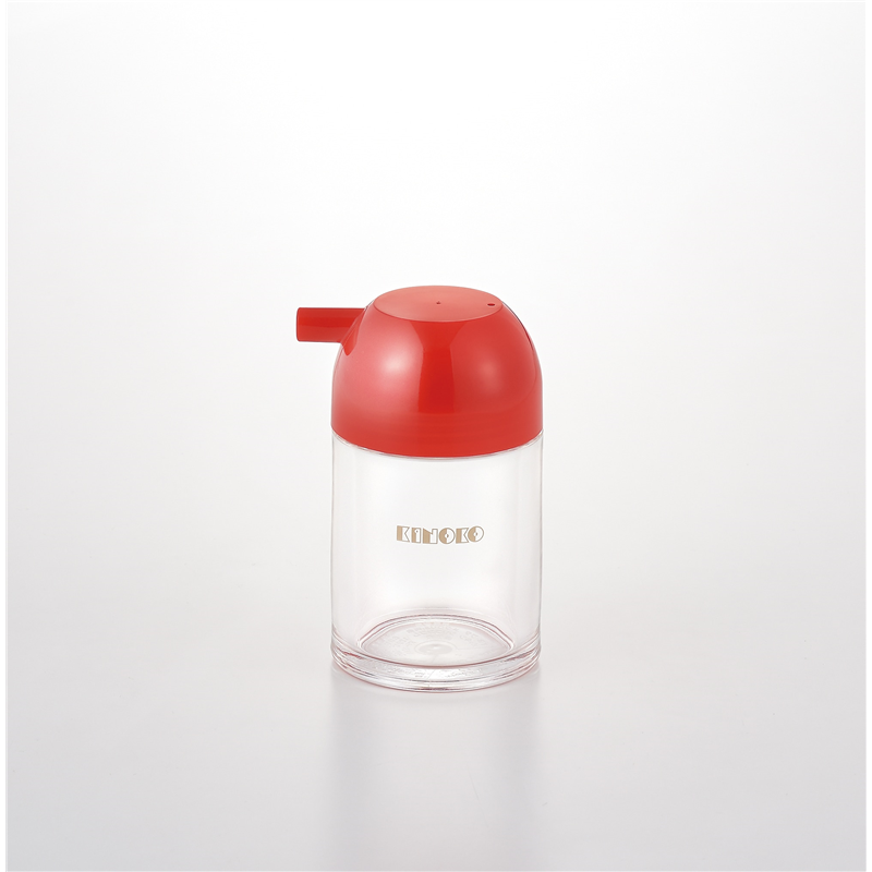 きのこ K-5102R ソース差し 赤 1個（ご注文単位1個）【直送品】