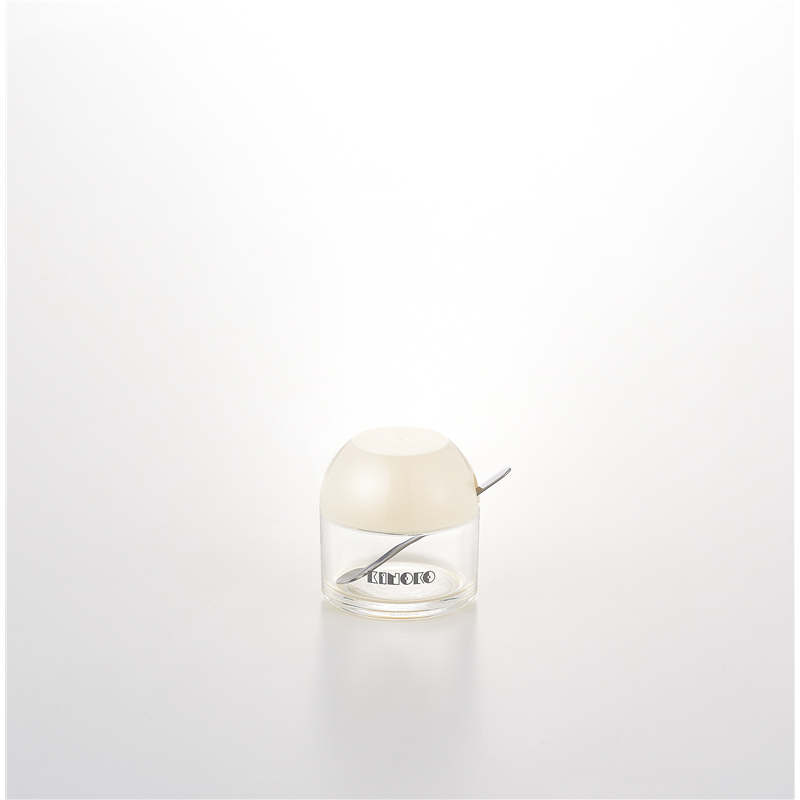 きのこ K-5105W からし入れ 白 1個（ご注文単位1個）【直送品】