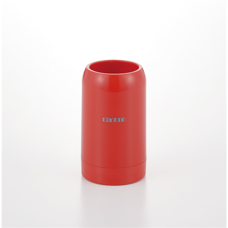 きのこ K-5106R はし立て 赤 1個（ご注文単位1個）【直送品】