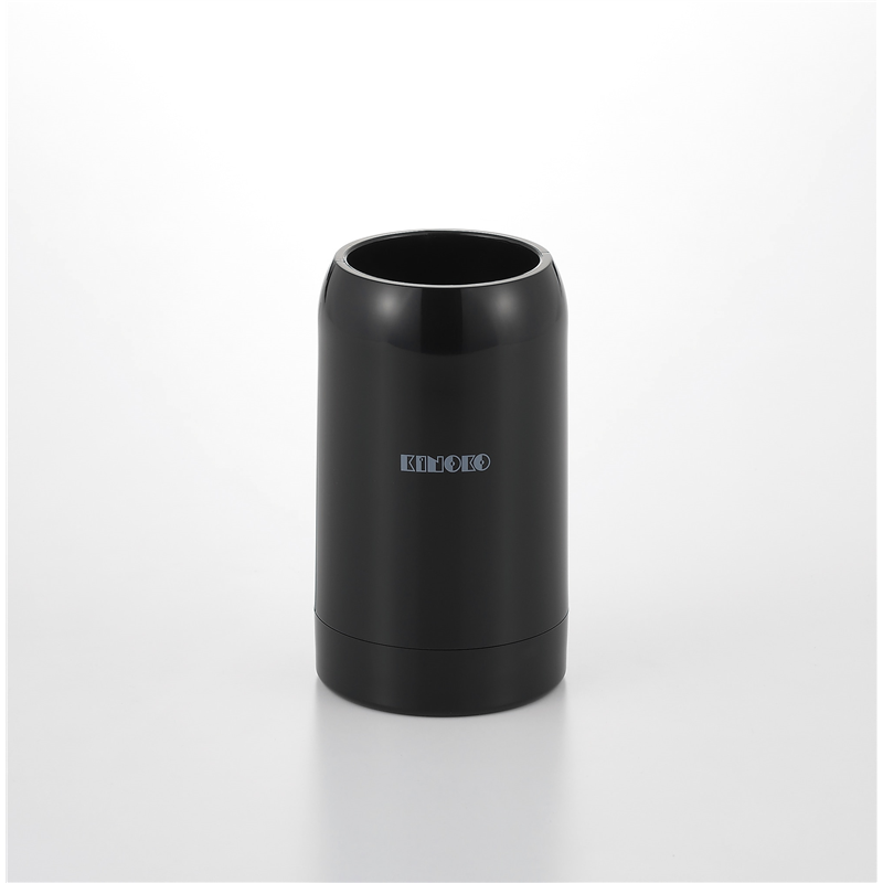 きのこ K-5106B はし立て 黒 1個（ご注文単位1個）【直送品】