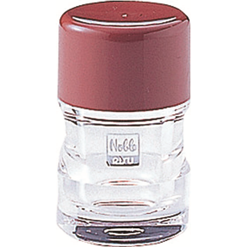 ノーブル 楊枝入れ ブラウン 1個（ご注文単位1個）【直送品】