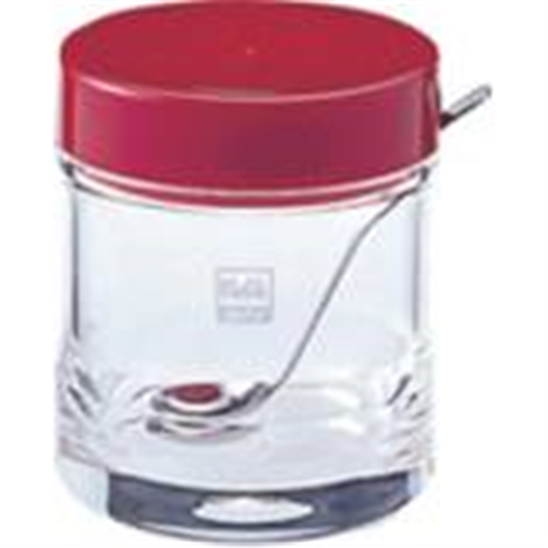 ノーブル シュガーポット レッド 330cc 1個（ご注文単位1個）【直送品】