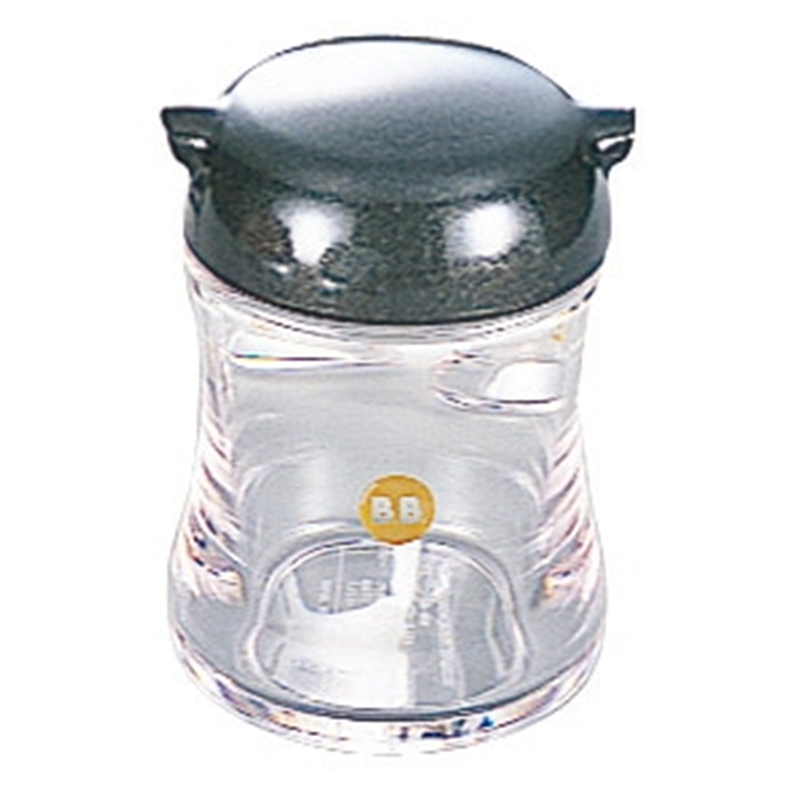 BB調味料入 B-5401B ショウユ差し 黒 150cc 1個（ご注文単位1個）【直送品】