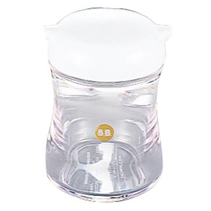 BB調味料入 B-5402W ソース差し 白 260cc 1個（ご注文単位1個）【直送品】