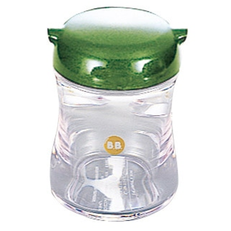 BB調味料入 B-5402G ソース差し 緑 260cc 1個（ご注文単位1個）【直送品】