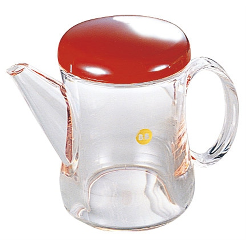 BB調味料入 B-5413R ソース(大)赤 560cc 1個（ご注文単位1個）【直送品】