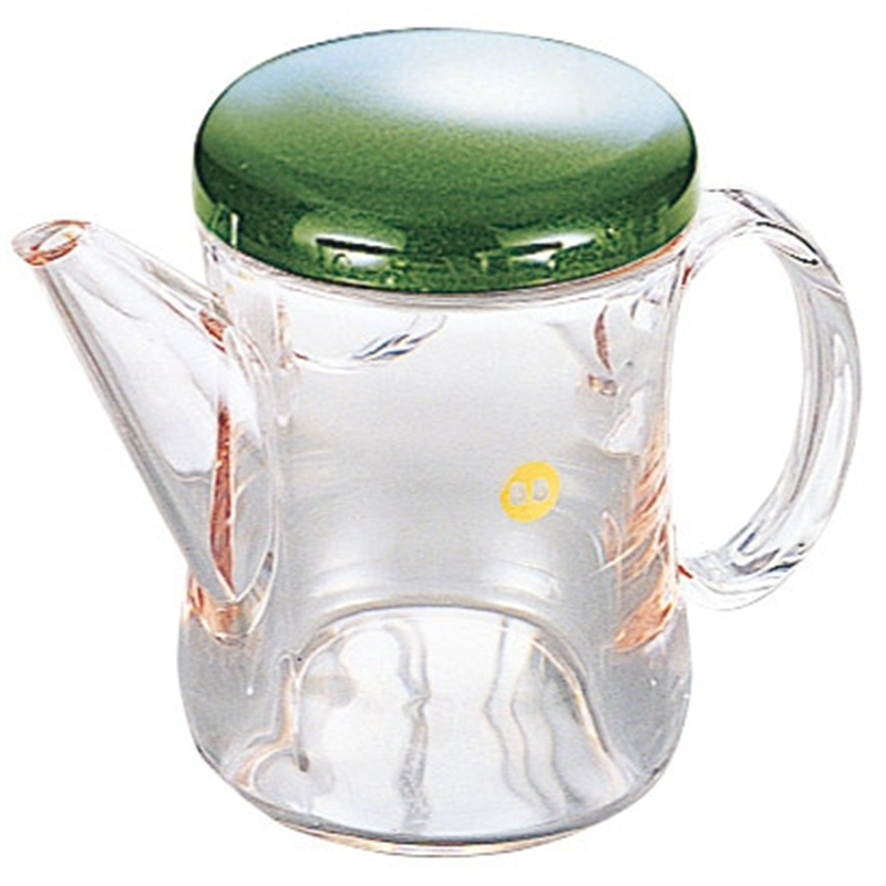 BB調味料入 B-5413G ソース(大)緑 560cc 1個（ご注文単位1個）【直送品】