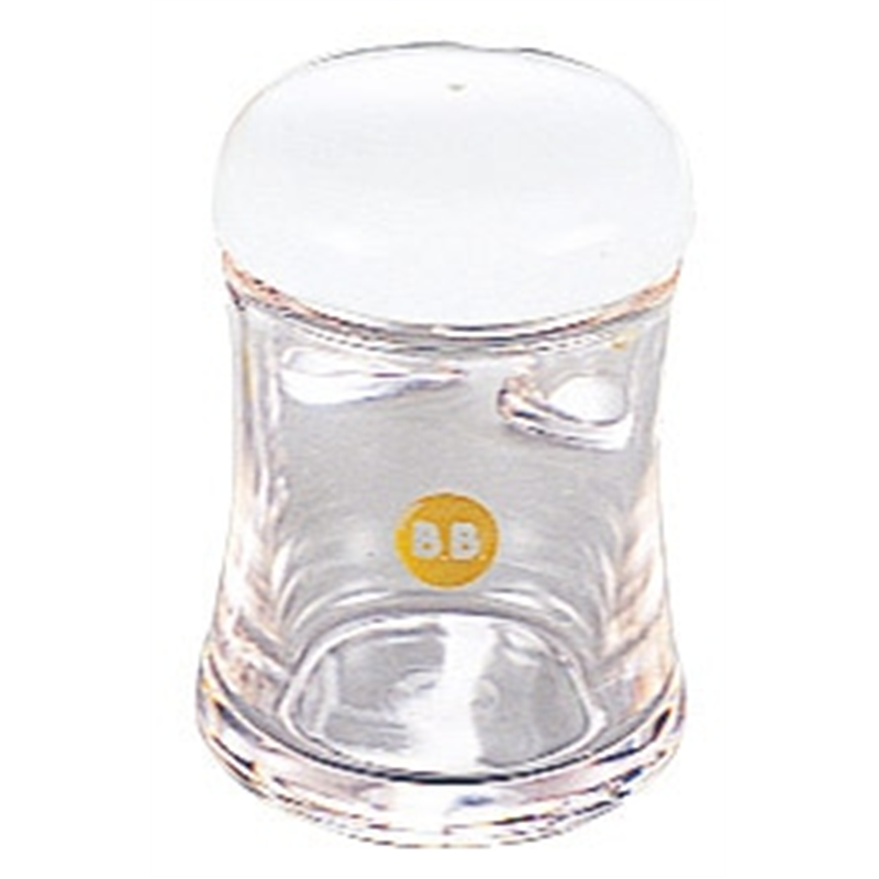 BB調味料入 B-5403W 塩入れ 白 80cc 1個（ご注文単位1個）【直送品】