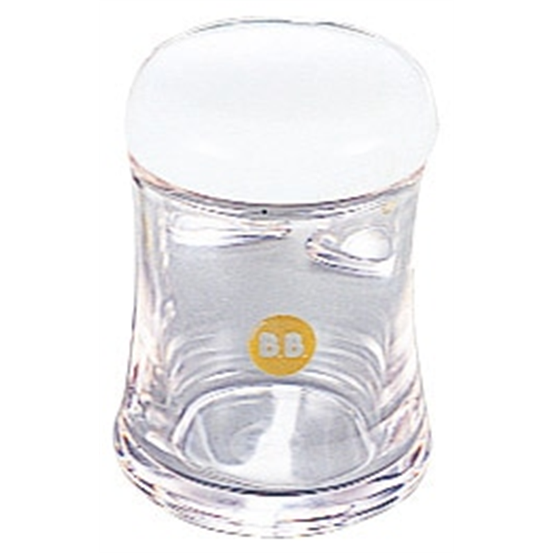 BB調味料入 B-5412W 楊枝入れ 白 80cc 1個（ご注文単位1個）【直送品】