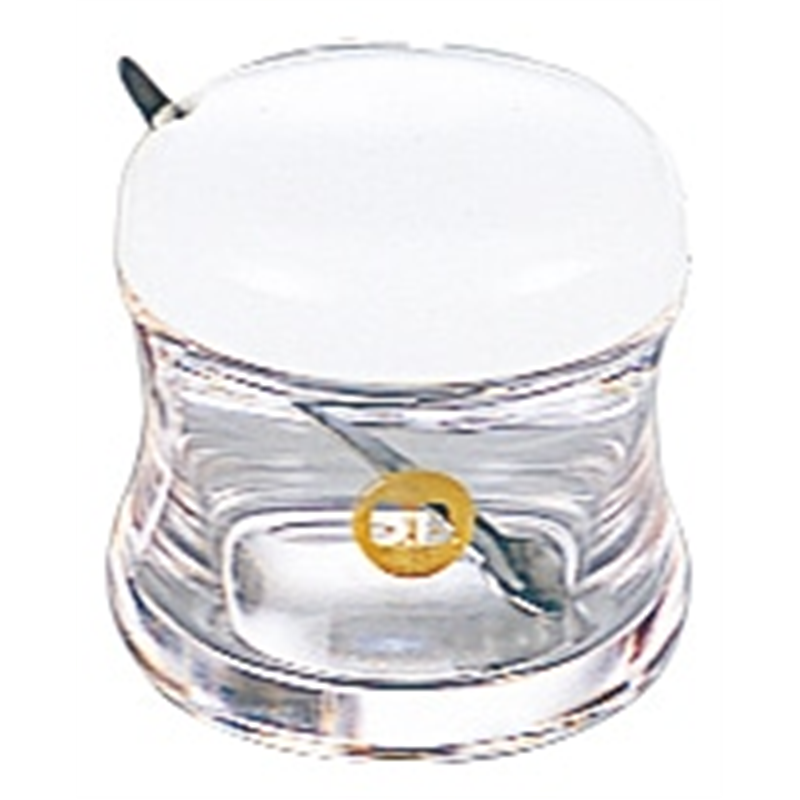 BB調味料入 B-5405W カラシ入れ 白 50cc 1個（ご注文単位1個）【直送品】