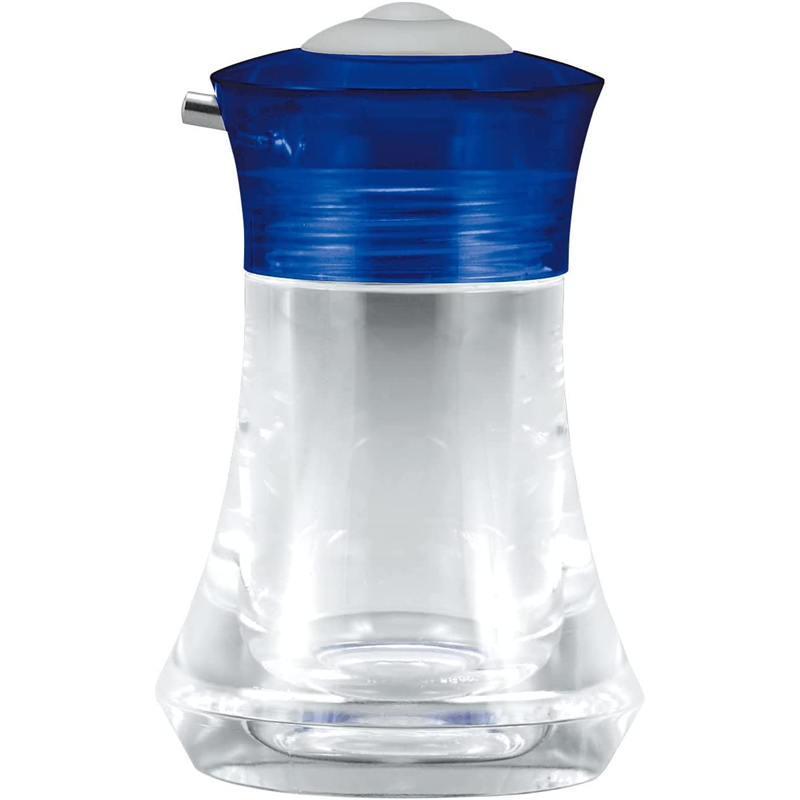 PU-1(S) [クリアブルー] プッシュワン しょう油差し 1個（ご注文単位1個）【直送品】