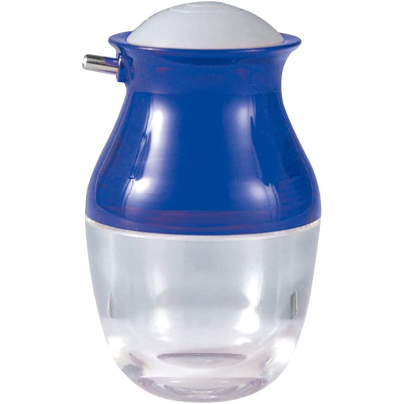 PU-3 [クリアブルー] 押しかげん しょう油差し 1個（ご注文単位1個）【直送品】