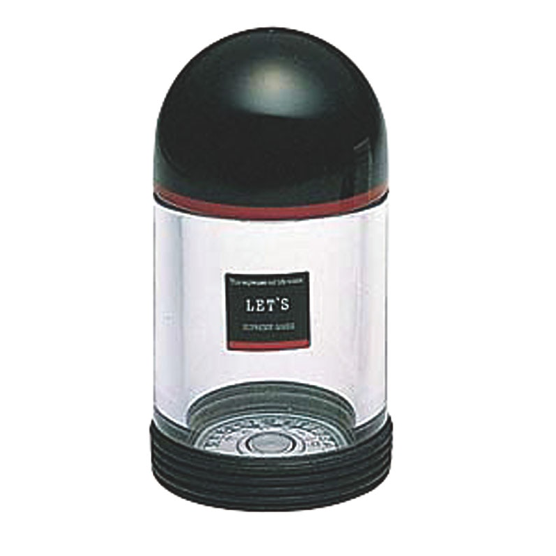 レッツ 調味料入れ(塩)K-182 1個（ご注文単位1個）【直送品】