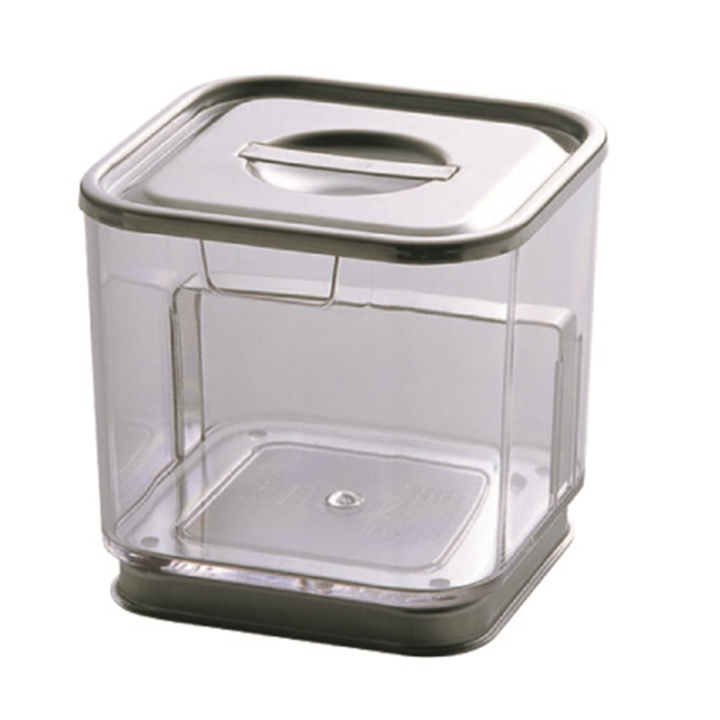 UK タレ入れ ポリカーボネイト 台付 (ハケ置無し) 1個（ご注文単位1個）【直送品】