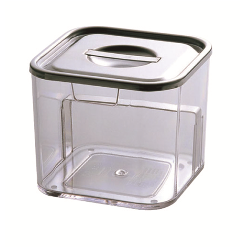 UK タレ入れ ポリカーボネイト 台無し(ハケ置無し) 1個（ご注文単位1個）【直送品】