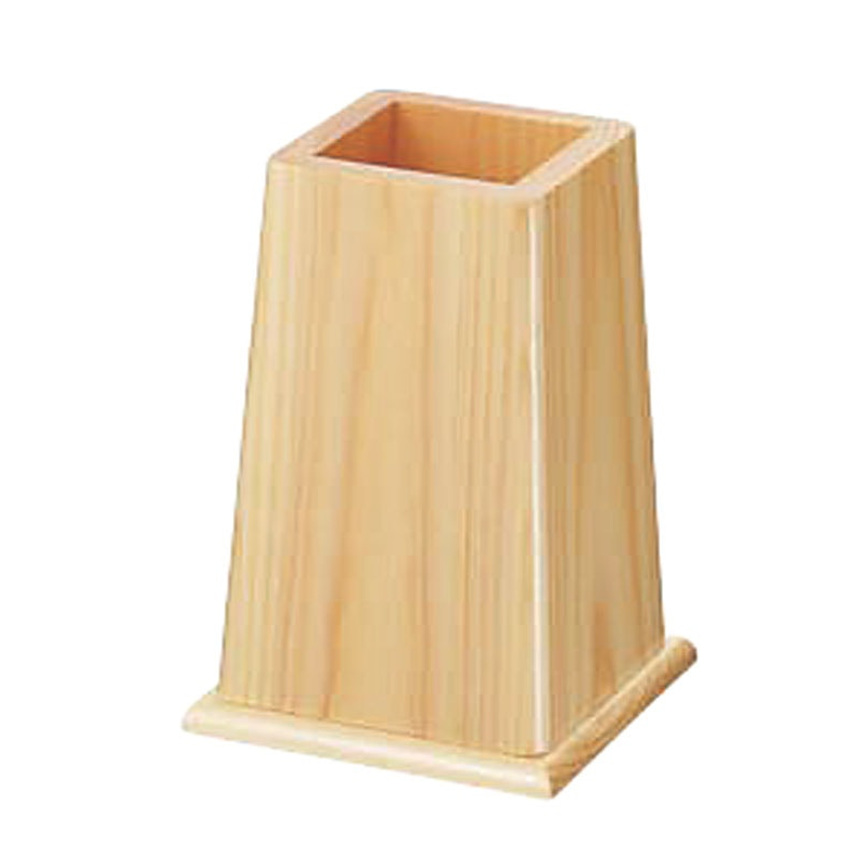 ひのき箸立 1個（ご注文単位1個）【直送品】