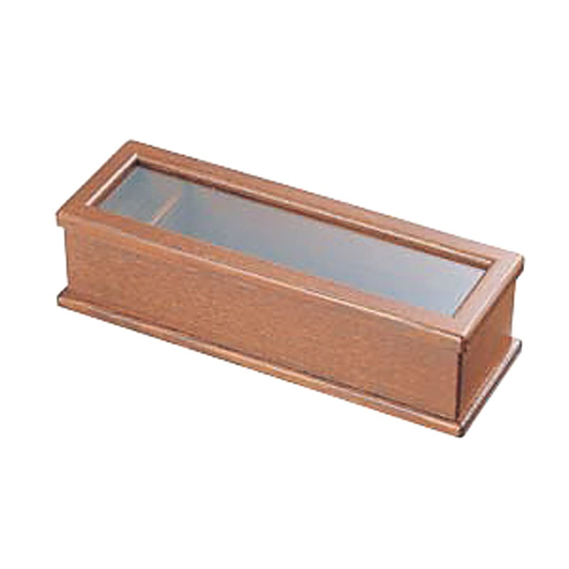 欅風 箸箱(ヨージ入付) 1個（ご注文単位1個）【直送品】