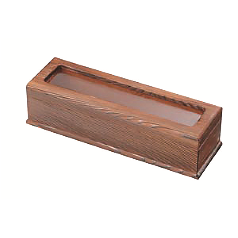 焼杉箸箱(ヨージ入付)N-29 1個（ご注文単位1個）【直送品】