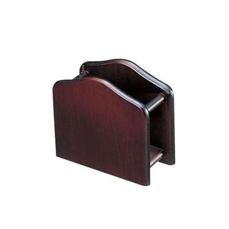 シンビ D-7 ナフキン立 焦茶 1個（ご注文単位1個）【直送品】