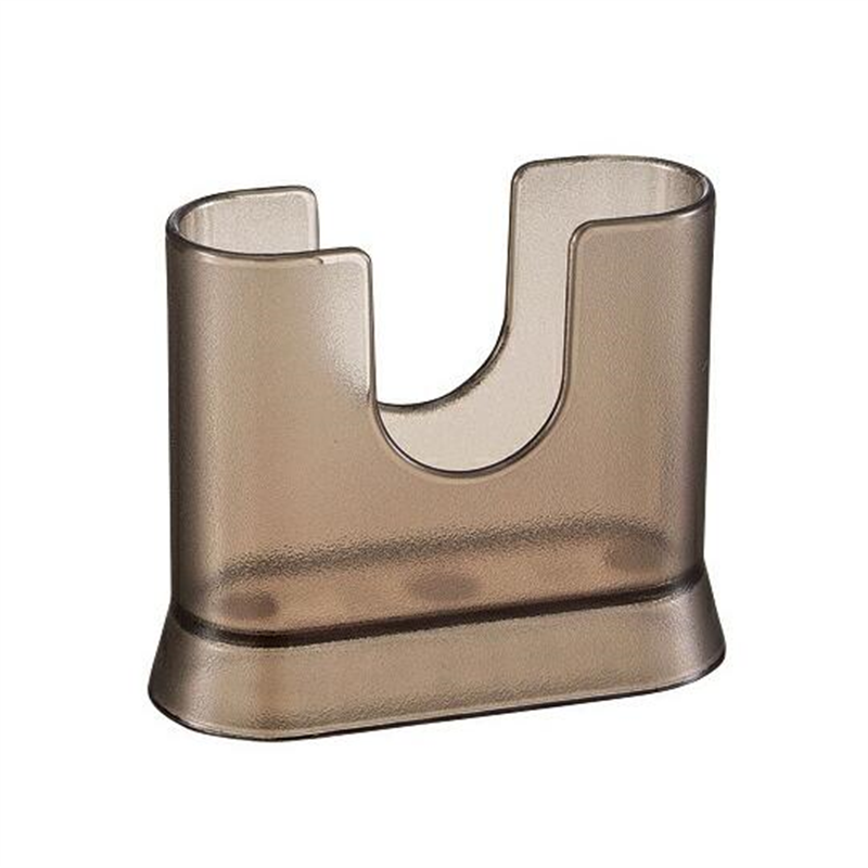 ポリカーボネイトBeナフキンスタンド U型（ブラウン) 1個（ご注文単位1個）【直送品】