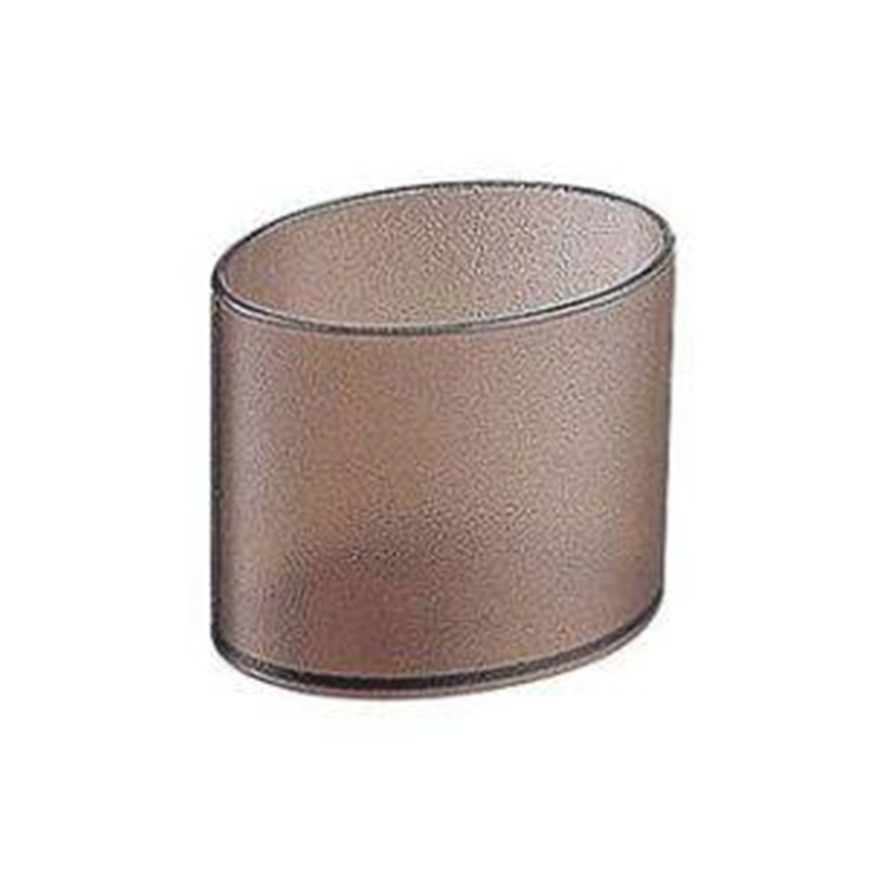 ポリカーボネイトBeナフキンスタンド O型(ブラウン) 1個（ご注文単位1個）【直送品】