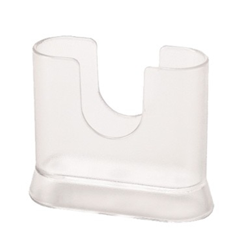 ポリカーボネイトBeナフキンスタンド U型(クリア) 1個（ご注文単位1個）【直送品】