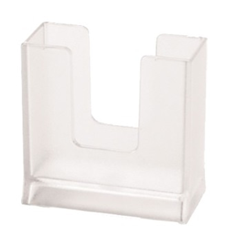 ポリカーボネイトBeナフキンスタンド K型(クリア) 1個（ご注文単位1個）【直送品】