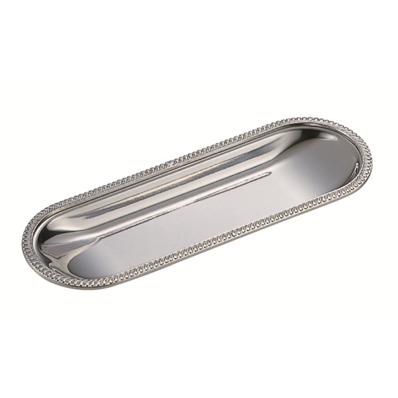 SW 18-8小判おしぼり入 菊渕 1個（ご注文単位1個）【直送品】