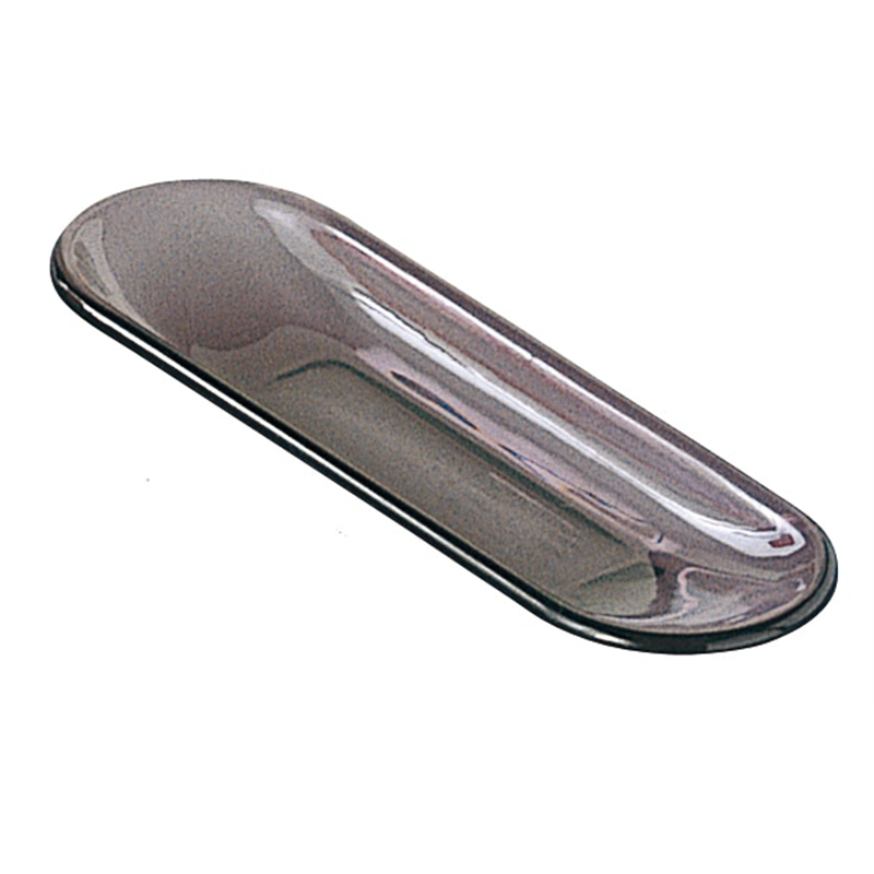 H-30GR おしぼり入れ グレー アクリル 1個（ご注文単位1個）【直送品】