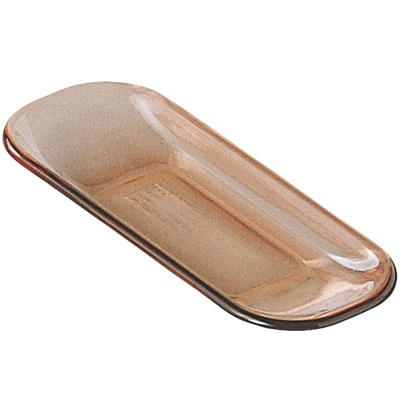 831BR おしぼり入れ(大)ブラウン 1個（ご注文単位1個）【直送品】