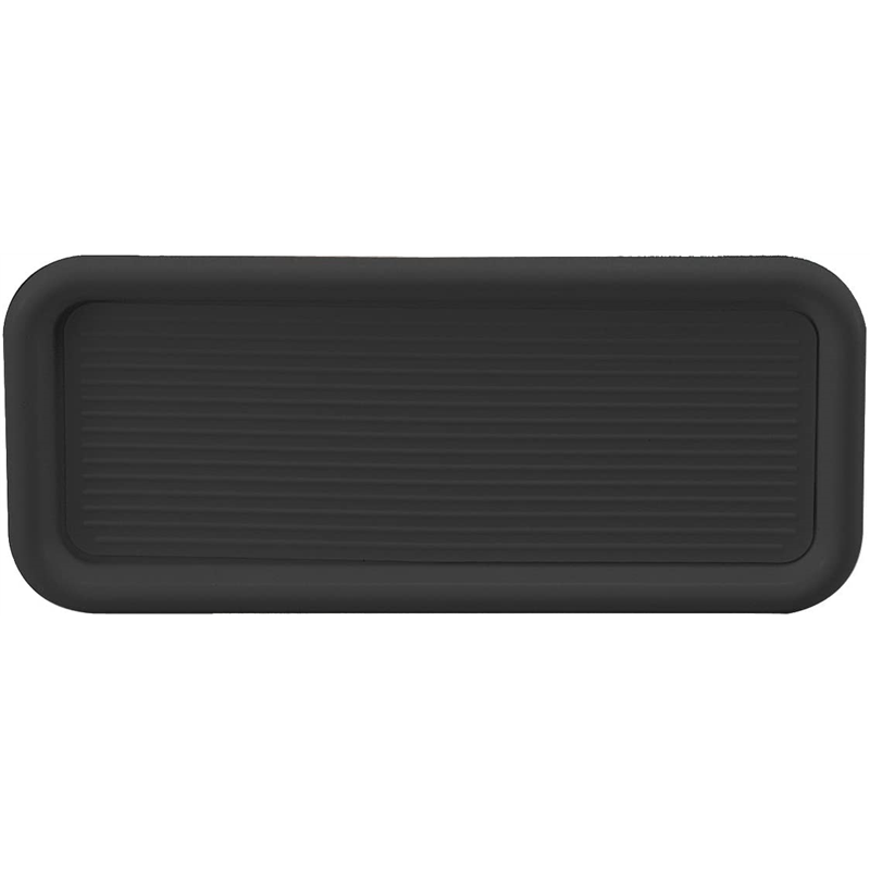 MT-021 マジックトレー 長角型(カスタートレー) 黒 PP袋入 1個(ご注文単位1個)【直送品】