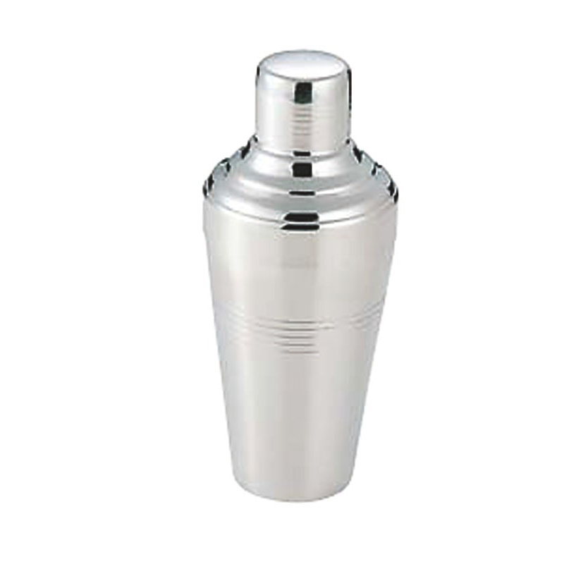 UK バロンカクテルシェーカー(B) 410cc 03300200 1個（ご注文単位1個）【直送品】