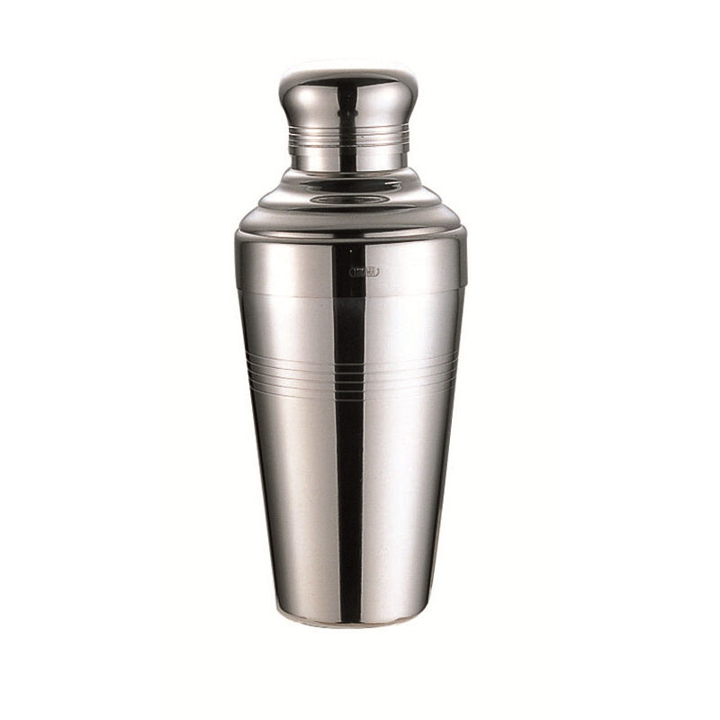 UK バロンカクテルシェーカー(C)丸キャップ250cc 03300105 1個（ご注文単位1個）【直送品】